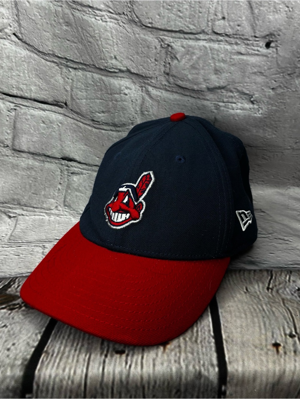 5/$20 Cleveland Indians MLB Vtg Chief Wahoo Baseball Cap Kids Youth Sports Hat